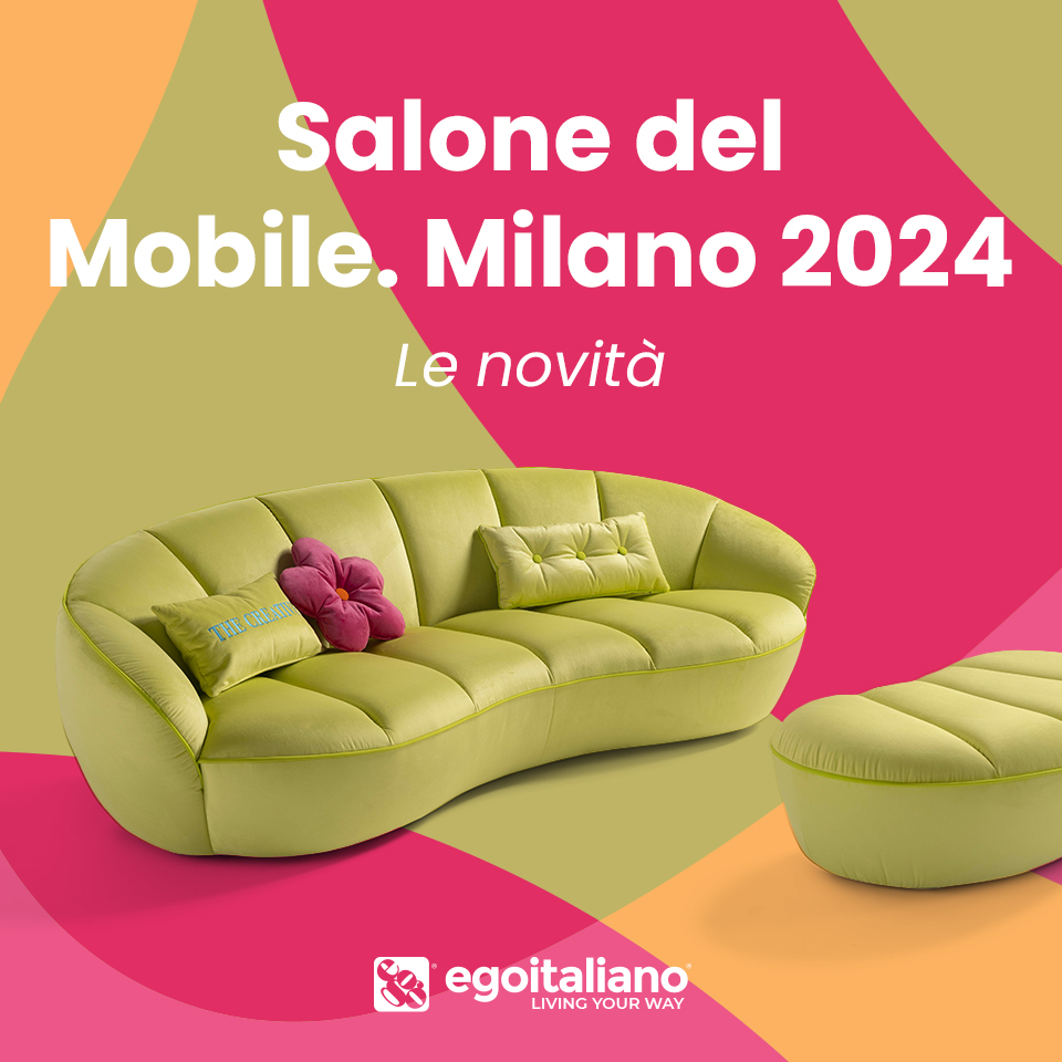 egomag egoitaliano Salone del Mobile di Milano 2024: un’esplosione di frenesia e tante novità