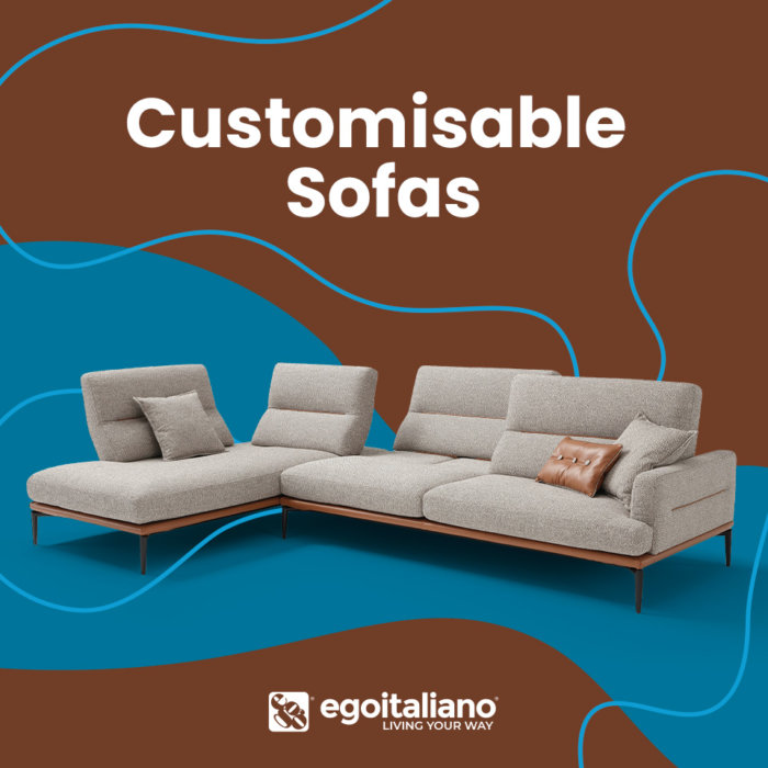 egomag egoitaliano Customisable Sofas: Style, Colour and Unique Details