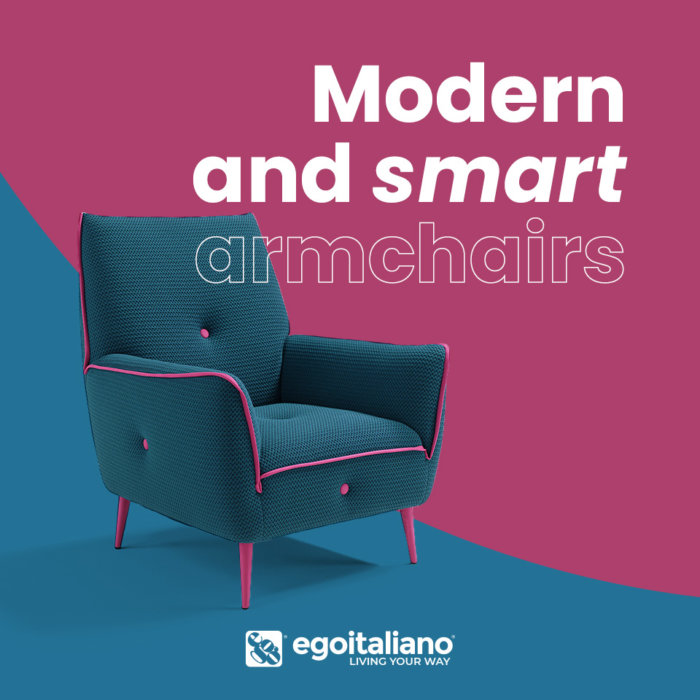 egomag egoitaliano A Modern Armchair for Every Need!