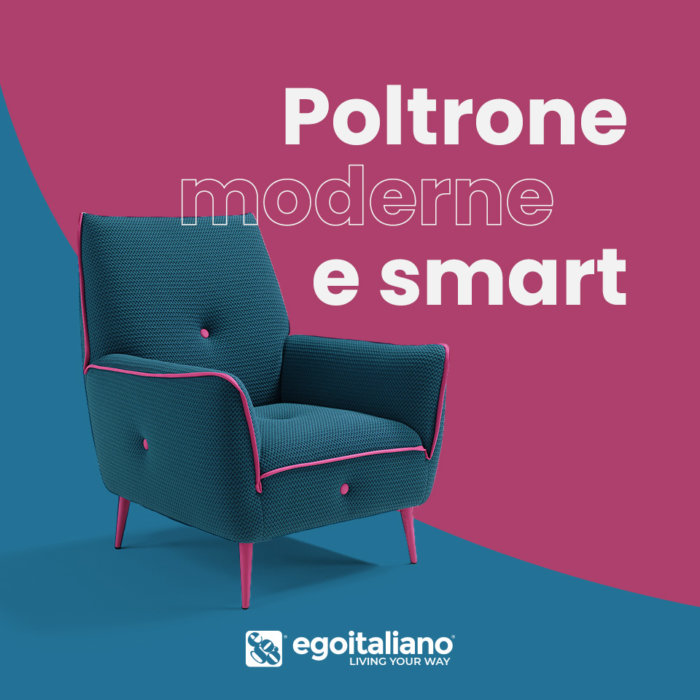 egomag egoitaliano Una “Poltrona Moderna” per Due… o per Tutta la Famiglia!